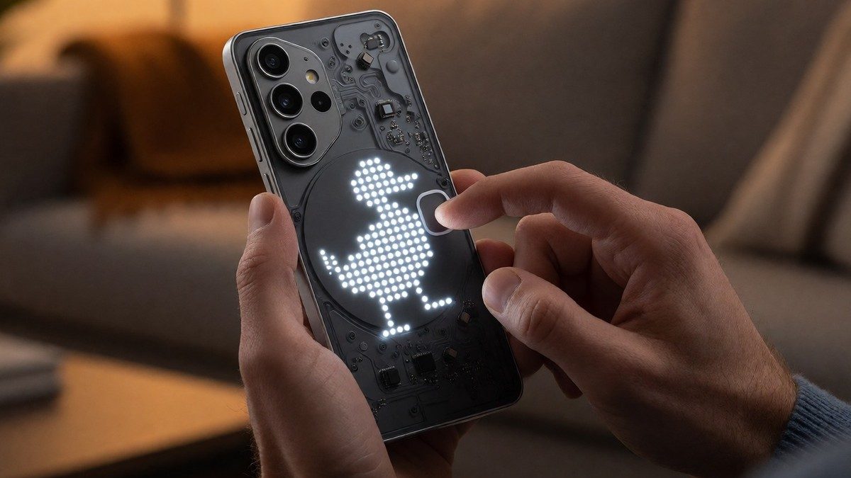 Glyph Matrix integration and OS 5.0 beta for Nothing Phone 3