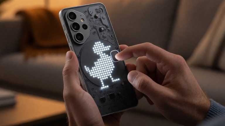 Glyph Matrix integration and OS 5.0 beta for Nothing Phone 3