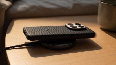 Magnetic charging for the OnePlus 13