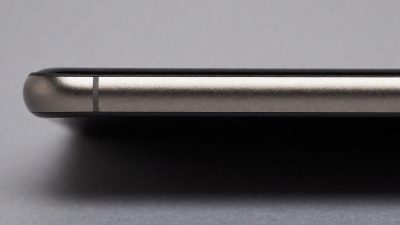 The iPhone 17 Air titanium frame challenges ultrathin durability