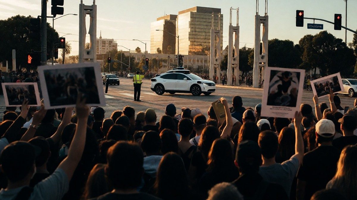 Waymo faces political and safety obstacles in Los Angeles