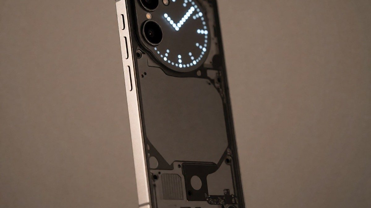 How to use the Nothing Phone 3 Glyph Matrix interface