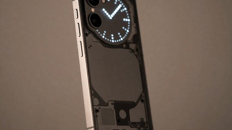 How to use the Nothing Phone 3 Glyph Matrix interface