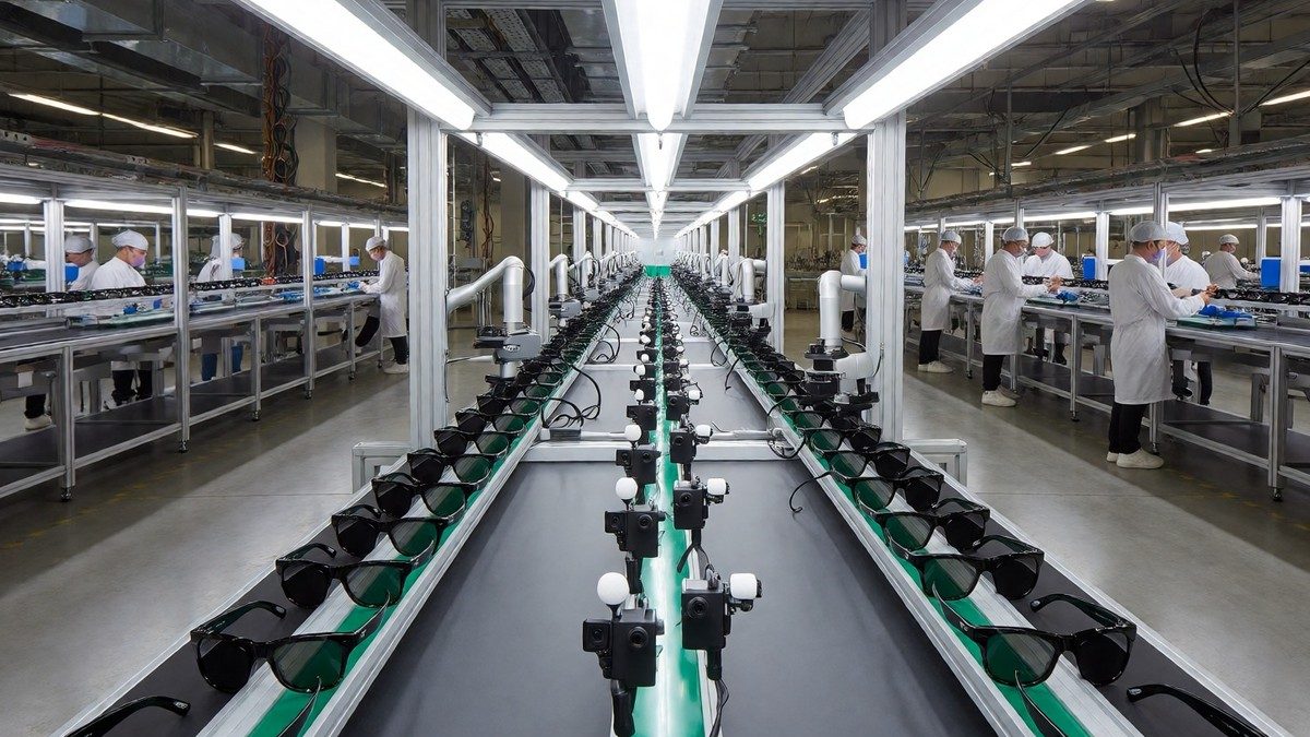 Meta expands Ray-Ban smart glasses AI and production capacity