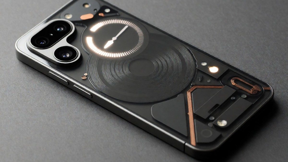 Nothing Phone (3) Glyph Matrix and software design updates