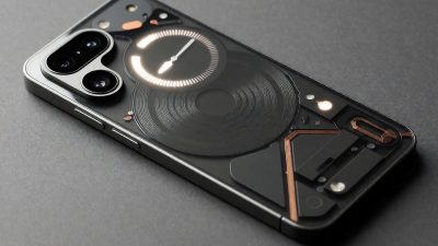 Nothing Phone (3) Glyph Matrix and software design updates