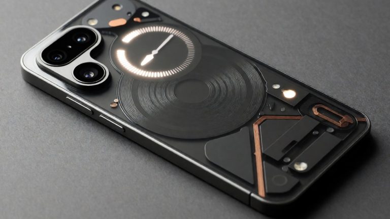 Nothing Phone (3) Glyph Matrix and software design updates